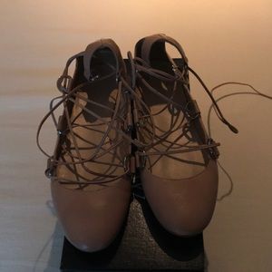 J Crew Gladiator Ballet Flats